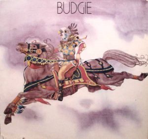 Budgie ‎– Budgie