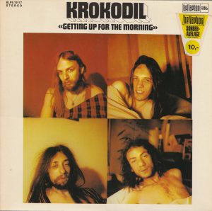 Krokodil ‎– Getting Up For The Morning