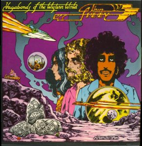 Thin Lizzy ‎– Vagabonds Of The Western World